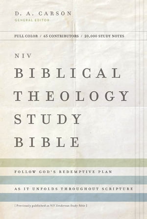 NIV, Biblical Theology Study Bible