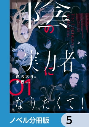 陰の実力者になりたくて！【ノベル分冊版】　5