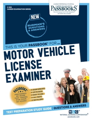 Motor Vehicle License Examiner