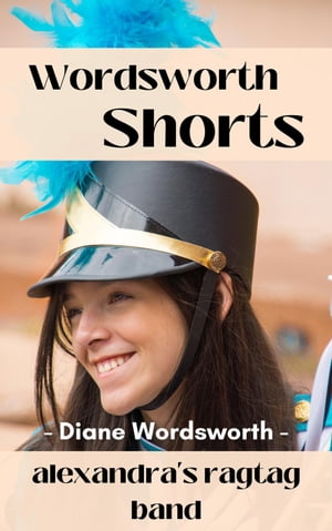 Alexandra's Ragtag Band Wordsworth Shorts, #12