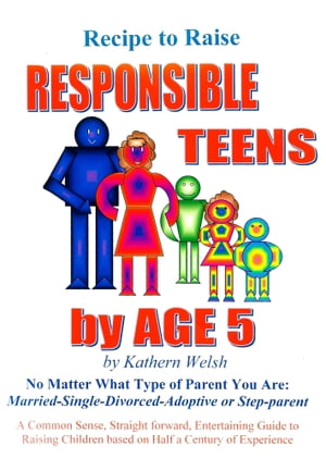 Recipe to Raise RESPONSIBLE TEENS by AGE 5