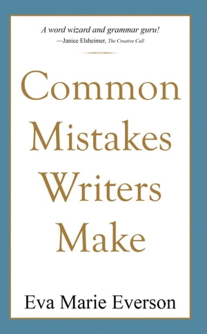 Common Mistakes Writers Make