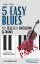 5 Easy Blues - Cello/Bassoon & Piano (Piano parts)