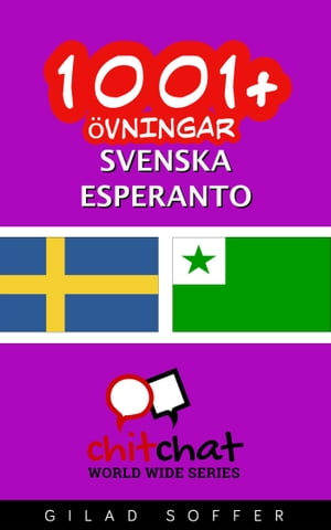 1001+ övningar svenska - Esperanto