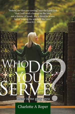 Who Do You Serve?