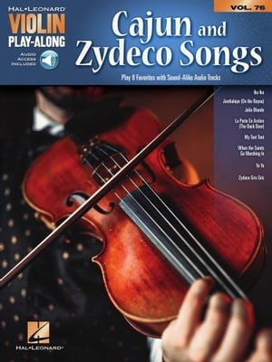 Cajun & Zydeco - Violin Play-Along