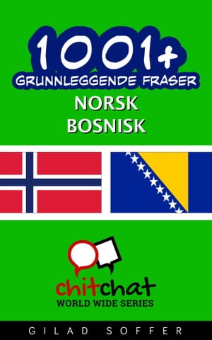 1001+ grunnleggende fraser norsk - bosnisk
