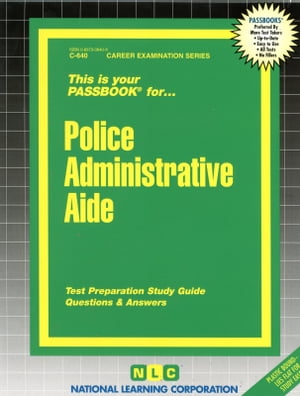 Police Administrative Aide