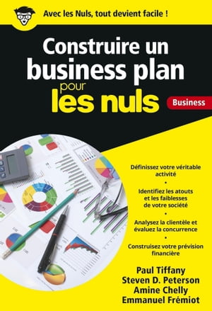 Construire un business plan Poche Pour les Nuls