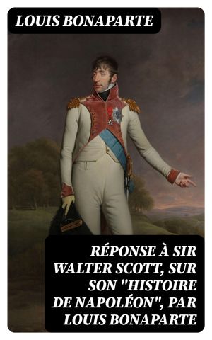 R?ponse ? sir Walter Scott, sur son 