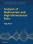 Analysis of Multivariate and High-Dimensional Data