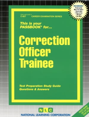 Correction Officer Trainee