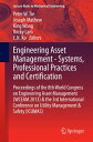 Engineering Asset Management - Systems, Professional Practices and Certification...