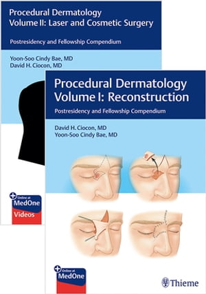 Procedural Dermatology, Set Volume 1 and Volume 2 Postresidency and Fellowship Compendium【電子書籍】