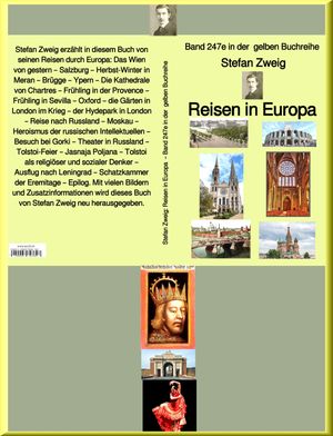 Reisen in Europa – Band 247 in der gelben Buchreihe – bei Jürgen Ruszkowski
