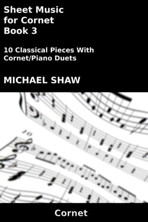 Sheet Music for Cornet: Book 3