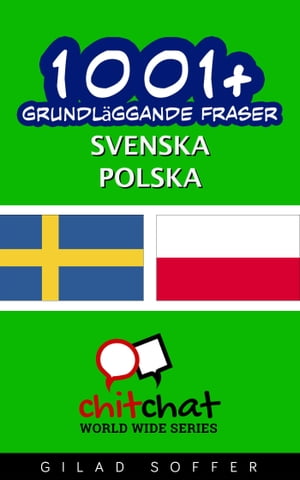 1001+ grundläggande fraser svenska - polska