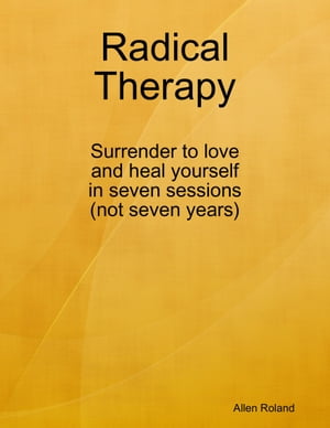 Radical Therapy