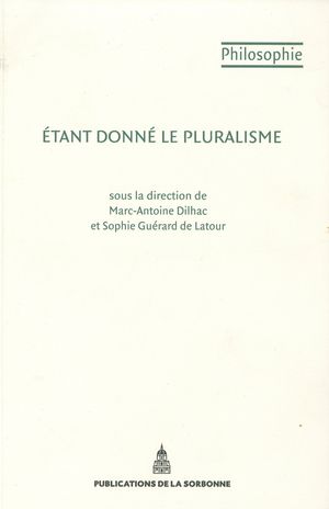 ?tant donn? le pluralisme【電子書籍】