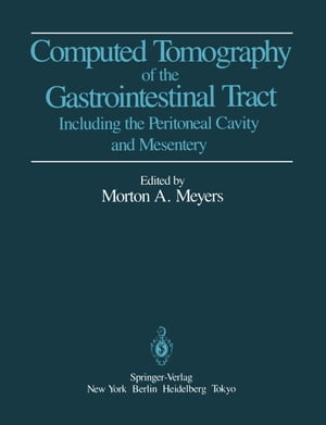 Computed Tomography of the Gastrointestinal Tract