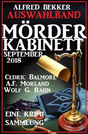 Auswahlband Mörder-Kabinett September 2018
