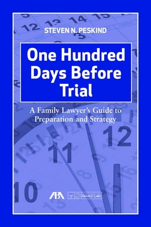 One Hundred Days Before Trial A Family Lawyer's Guide to Preparation and Strategy