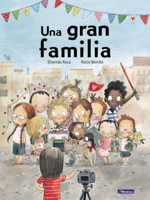 Una gran familia【電子書籍】[ Elisenda Roca ]