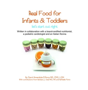 Real Food for Infants & Toddlers