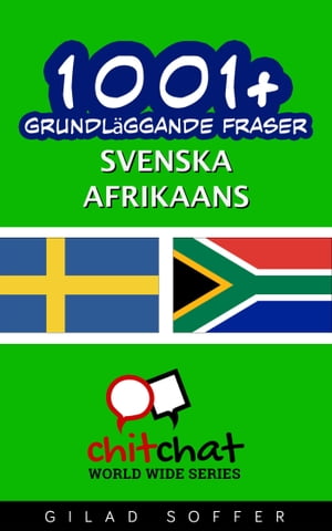 1001+ grundläggande fraser svenska - Afrikaans