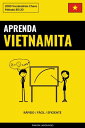 ＜p＞Este livro cont?m uma lista de vocabul?rios com 2000 das palavras e frases mais comuns ordenadas pela frequ?ncia de utiliza??o na conversa??o di?ria. Com base na regra 80/20, este livro de vocabul?rio garante que aprende primeiro as principais palavras e estruturas de frases para ajud?-lo a progredir rapidamente e a manter-se motivado.＜/p＞ ＜p＞＜strong＞Quem deve comprar este livro?＜/strong＞＜br /＞ Este livro destina-se a estudantes principiantes e interm?dios de vietnamita que s?o automotivados e est?o dispostos a passar entre 15 a 20 minutos por dia a aprender vocabul?rio. A estrutura simples deste livro de vocabul?rio deve-se ? elimina??o de tudo o que ? desnecess?rio, permitindo que o esfor?o de aprendizagem incida apenas sobre as partes que contribuem para fazer o maior progresso no menor per?odo de tempo. Se estiver disposto a dedicar 20 minutos a aprender vocabul?rio todos os dias, este livro ? muito provavelmente o melhor investimento que pode fazer se tiver um n?vel principiante ou interm?dio. Ficar? surpreendido com a rapidez do progresso em apenas algumas semanas de pr?tica di?ria.＜/p＞ ＜p＞＜strong＞Quem n?o deve comprar este livro?＜/strong＞＜br /＞ Este livro n?o ? para si se for um estudante avan?ado de vietnamita. Neste caso, aceda ao nosso website ou procure o nosso livro de vocabul?rio em vietnamita, que inclui mais vocabul?rios e est? agrupado por t?picos, o que ? ideal para os estudantes com um n?vel avan?ado que pretendam melhorar as respetivas capacidades lingu?sticas em determinadas ?reas.＜br /＞ Al?m disso, se pretende um livro de aprendizagem de vietnamita completo que o guie pelas v?rias etapas de aprendizagem do vietnamita, este livro tamb?m n?o ? provavelmente o que est? ? procura. Este livro cont?m apenas vocabul?rios e esperamos que os compradores aprendam elementos, tais como gram?tica e pron?ncia, atrav?s de outras fontes ou de cursos de l?nguas. O ponto forte deste livro ? a orienta??o para a aquisi??o r?pida de vocabul?rios essenciais, que ? obtida atrav?s da informa??o que muitas pessoas podem esperar num livro de aprendizagem de l?nguas convencional. Tenha em aten??o este facto quando comprar este livro.＜/p＞ ＜p＞＜strong＞Como utilizar este livro?＜/strong＞＜br /＞ Idealmente, este livro deve ser utilizado todos os dias e o estudante deve rever um n?mero definido de p?ginas em cada sess?o. O livro est? dividido em sec??es de 50 vocabul?rios que lhe permitem avan?ar passo a passo no livro. Por exemplo, digamos que est? atualmente a rever os vocabul?rios 101 a 200. Quando souber muito bem os vocabul?rios 101 a 150, pode come?ar a aprender os vocabul?rios 201 a 250 e, no dia seguinte, saltar os vocabul?rios 101 a 150 e continuar a rever os vocabul?rios 151 a 250. Desta forma, passo a passo, avan?ar? no livro e as suas compet?ncias lingu?sticas aumentar?o com cada p?gina que dominar.＜/p＞画面が切り替わりますので、しばらくお待ち下さい。 ※ご購入は、楽天kobo商品ページからお願いします。※切り替わらない場合は、こちら をクリックして下さい。 ※このページからは注文できません。