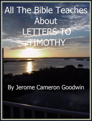 TIMOTHY, LETTERS TO