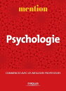 Mention Psychologie Commencez avec les meilleurs professeurs