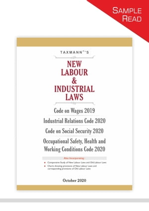 Taxmann’s New Labour & Industrial Laws