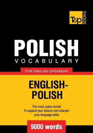 Polish vocabulary for English speakers - 9000 words