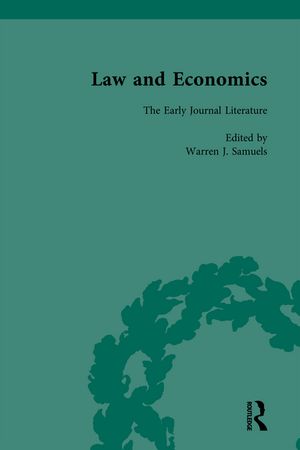 ŷKoboŻҽҥȥ㤨Law and Economics Vol 1 The Early Journal LiteratureŻҽҡ[ Warren J Samuels ]פβǤʤ11,396ߤˤʤޤ
