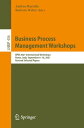 Business Process Management Workshops BPM 2021 International Workshops, Rome, Italy, September 6?10, 2021, Revised Selected Papers【電子書籍】(3)