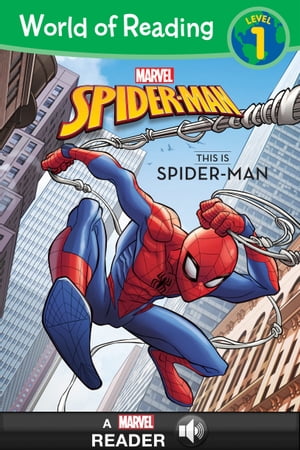 World of Reading: Listen Along: Marvel Spider-Man