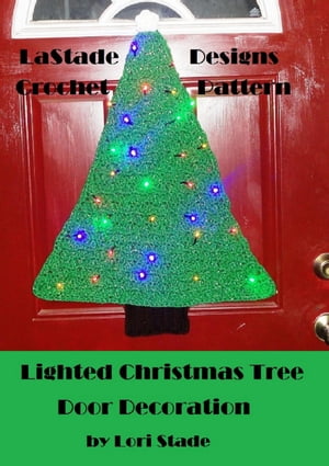 Christmas Tree Door Decoration Crochet Pattern