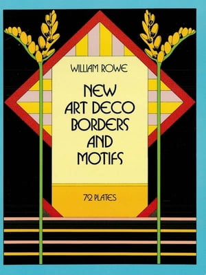 New Art Deco Borders and Motifs