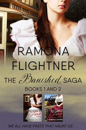 Banished Saga, Books 1 &2Żҽҡ[ Ramona Flightner ]