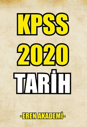 KPSS 2020 TAR?HŻҽҡ[ Prof. Dr. Hamit BATI ]