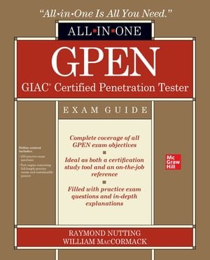 GPEN GIAC Certified Penetration Tester All-in-One Exam Guide