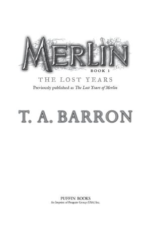 The Lost Years Book 1Żҽҡ[ T. A. Barron ]