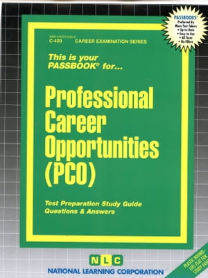 Professional Career Opportunities (PCO)