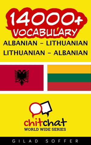 14000+ Vocabulary Albanian - Lithuanian