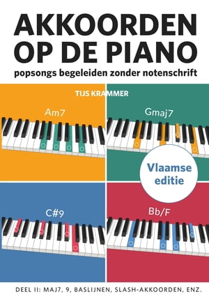 Akkoorden op de piano, deel 2, Vlaamse editie