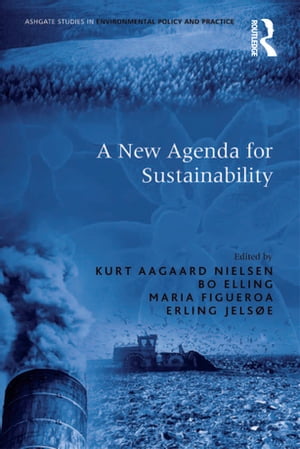 A New Agenda for Sustainability