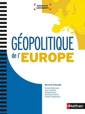 Géopolitique de l'Europe - EPUB