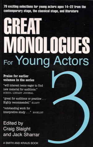 Great Monologues for Young Actors 3