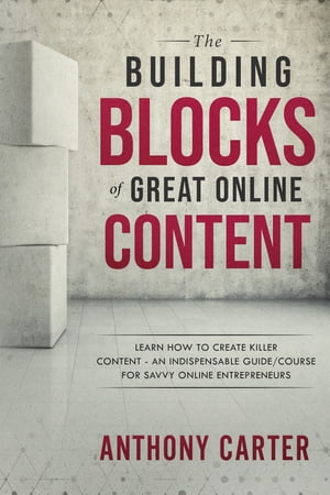 ＜p＞Creating effective online content is not as easy as it first appears. It takes some knowledge and a fair bit of skill to accomplish. And unless you are a trained professional, you will probably be lacking in some of the skills required to succeed in the content creation arena. Nevertheless, you can change this with the help of this book.＜/p＞ ＜p＞The Building Blocks of Great Online Content has been written with the non-professional firmly in mind. Within its pages are valuable information intended to help website owners, business professionals, and budding content writers create effective content ? content that actually achieves results. By reading, studying, and digesting the information found within the pages, these individuals can gain a better understanding of what it means to produce written content ? from writing SEO-friendly content to creating content that will help convert casual visitors into paying customers.＜/p＞ ＜p＞This book has been divided into seven separate modules, each covering a different topic in depth. The modules are further broken down into individual chapters that include topic information as well as practice exercises to help the reader apply what has been learned in each section. Completing each module and its practice exercises will help propel the reader toward creating the kind of content that gets results in today’s overcrowded and over-competitive online world.＜/p＞ ＜p＞Expect to learn, among other things, about the different kinds of content writing utilised today (think blog posts, white papers, case studies, guest posts, etc.), general writing skills, mastering website content, SEO strategies, and social media content. All have been presented in an easy-to-digest format that should make learning the principles contained within as easy and as straightforward as possible.＜/p＞画面が切り替わりますので、しばらくお待ち下さい。 ※ご購入は、楽天kobo商品ページからお願いします。※切り替わらない場合は、こちら をクリックして下さい。 ※このページからは注文できません。